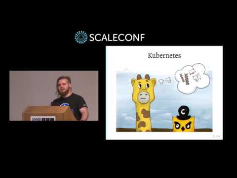 William Stewart - A Journey into Kubernetes, and how it helps us