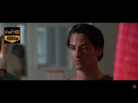 Point Break -And yes you bother me-Surf board bothers me-Patrick Swayze & Keanu Reeves-90s