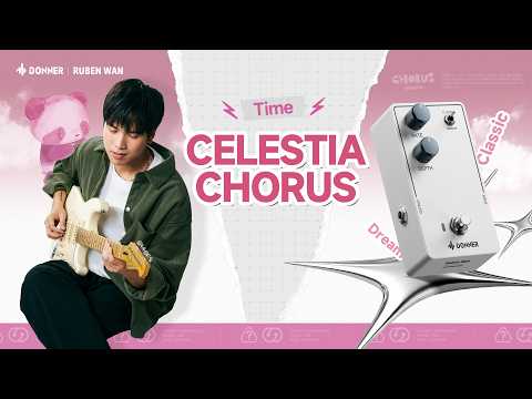 Can This Pedal Replace Your Chorus? | Ruben Wan CELESTIA Demo (Classic Mode)