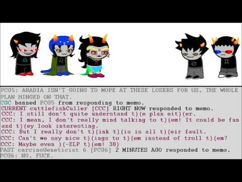 Terezi: Open Memo (Animated)