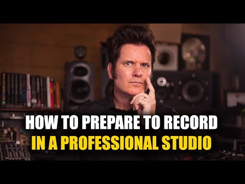 Your First Professional Recording Session