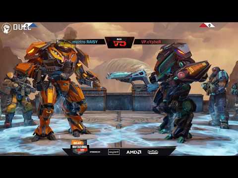 Raisy vs Cypher Beat eSports Invitational 2500$ tournament Semifinals
