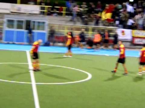 Gol del Bubi Merano contro il C5 Bolzano