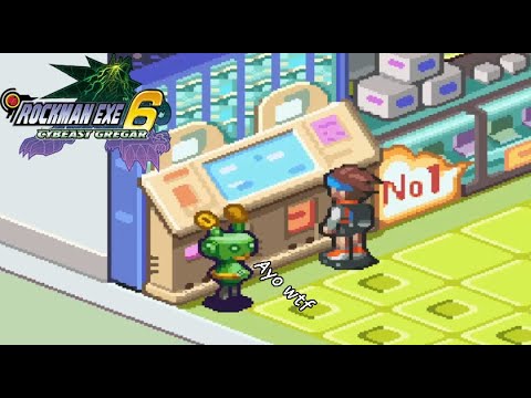 Completing EVERY Single Request in the game! RockMan EXE 6 Post Game