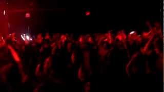 As I Lay Dying WASTED WORDS live! Toronto Sound Academy 2013 HD! (Plus a 6 man pile up in the pit)