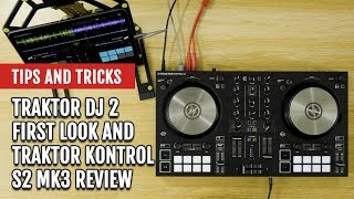 Video thumbnail for Traktor DJ 2 First Look and Traktor Kontrol S2 MK3 Review | Tips and Tricks by DJcityTV