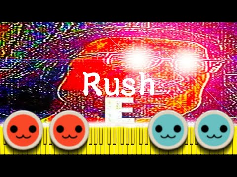 Rush E - Sheet Music Boss | Taiko no Tatsujin Showcase