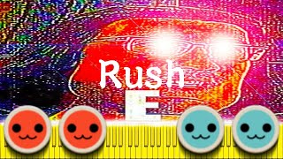 Cover art for Rush E