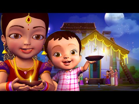 ಬಂದಿದೆ, ಬಂದಿದೆ, ದೀಪಾವಳಿ ಬಂದಿದೆ - Deepavali Song | Kannada Rhymes for Children | Infobells