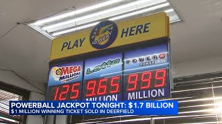 Illinois Lottery players excited for $1.7 billion Powerball jackpot in Christmas Eve drawing