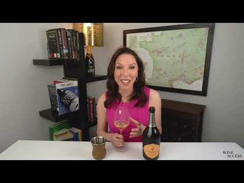 Decanter Rare Luxuries Winter 2022 2008 Billecart-Salmon Cuvée Elisabeth Salmon Rosé Brut Champagne