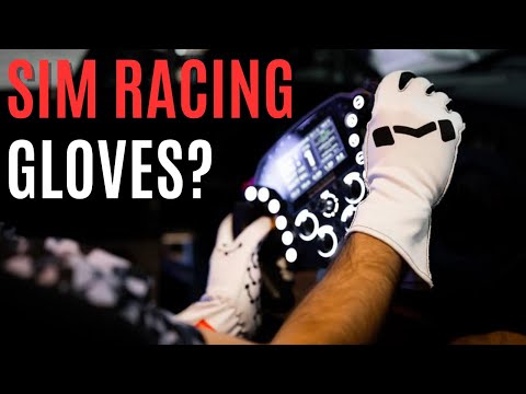 Do You NEED Gloves For Sim Racing?