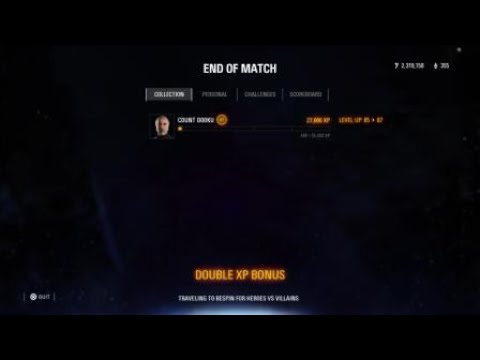 Battlefront 2 - HvV Count Dooku