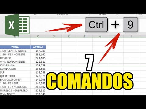 THE 7 EXCEL COMMANDS YOU MUST MASTER (2021)
