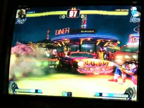 James Games R2 - Tatsu vs Sonny