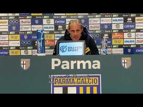 Parma-Cosenza 1-1, mister Zaffaroni nel dopo partita