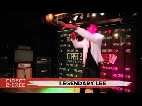 Legendary Lee (@LengendaryLEE_) Performs at Direct 2 Exec NYC 7/25/17 - Atlantic Records