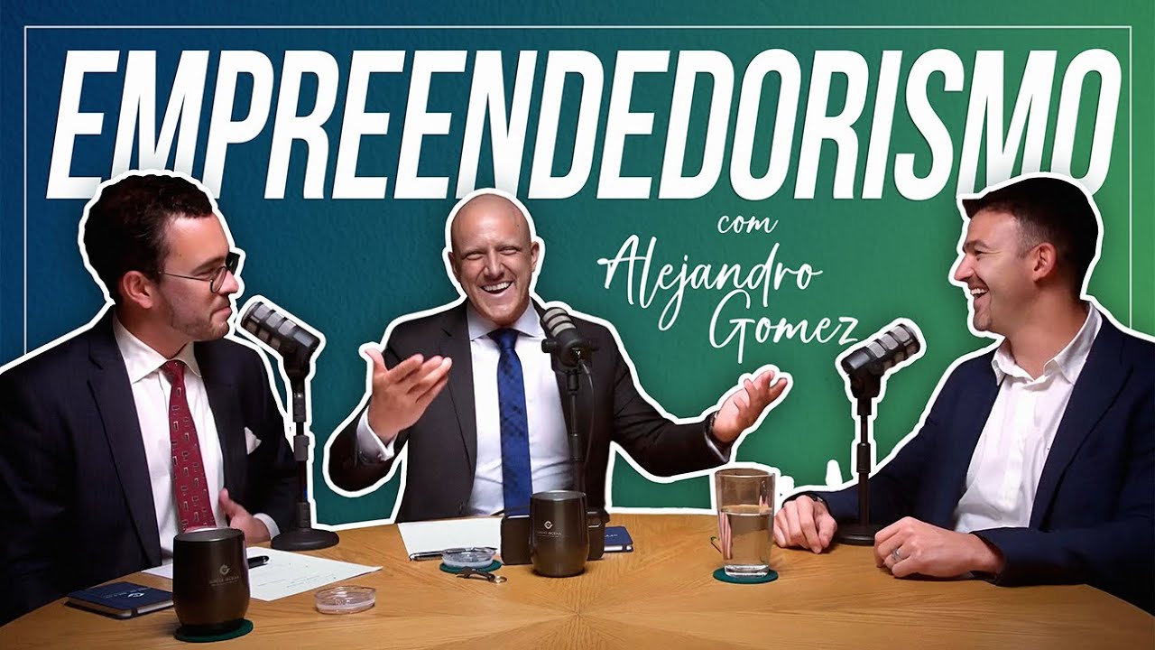 3ª temporada - Empreendedorismo no LSQ Podcast com Alejandro Gomez