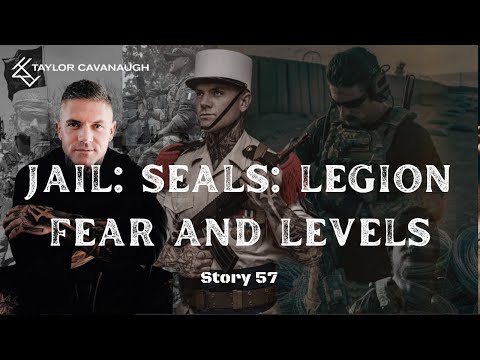 TCAV TV:  Jail: SEALS: Legion; Fear and Levels - Story 57