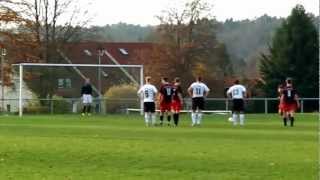 preview picture of video 'Fußball Aktiv - 14. Spieltag - VfL Mainhardt - TSV Pfedelbach 1:4 (1:2)'