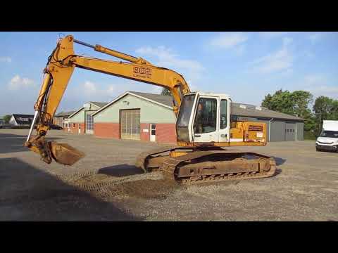 Video: Liebherr 902 Litronic excavator 1