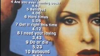 Human League CD  Sight and Sound 'Get It Right..This Time  by Joe Callis  and Jesse Rae