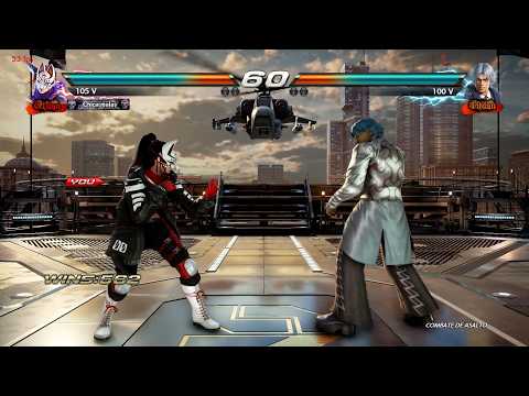 143_3 D Kunimitsu ryona vs Lee - Tekken 7 ( Anakin x24 ) RTX 2060 8G #julia #anna #shorts #asuka