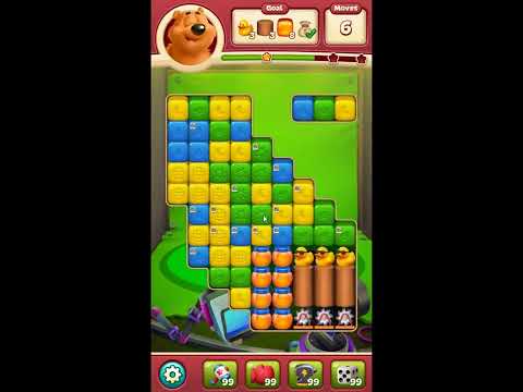 Toon Blast Level 8397 - NO BOOSTERS 🐻🐺🐱 | SKILLGAMING ✔️