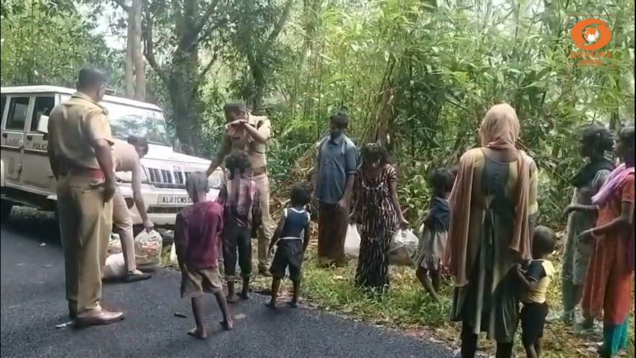 മനസ്സ് നിറയ്ക്കുന്ന ഓണക്കാഴ്ച! കാട്ടിനുള്ളിലെ കുടു
