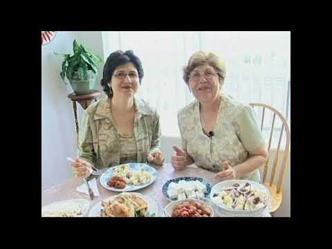 Macedonian Potato Salad as seen on the Macedonian Heritage Hour, OMNI Television