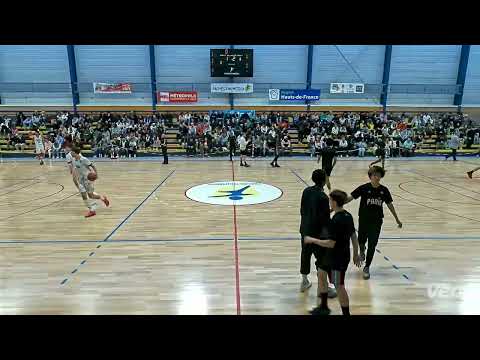 1/2 finale U18 Élite Paris VS Dijon Groupe A
