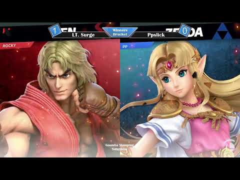GSS #2 - LT. Surge (Ken) vs Ppslick (Zelda) Winners