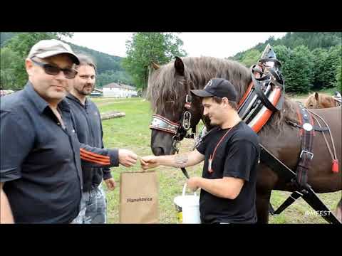 Formanský den Hanušovice - červen 2019