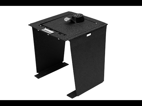 Installation process of the console safe for Ford 2021+ Bronco from TuoJue