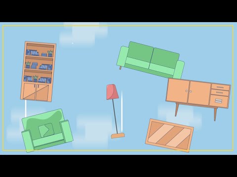 Puzzle Lamp Scene After Effects Motion Graphics Tutorial 01