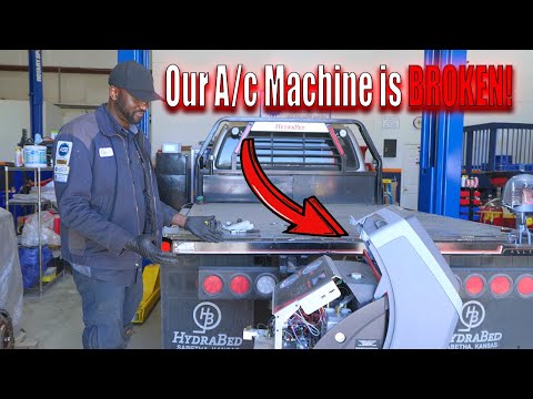 Oxygen Sensor Replacement On 1234yf Robinair AC Machine - AC1234-4 - Oxygen Sensor Error On Robinair