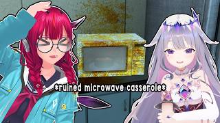 Biboo and IRyS' Microwave Prank in Black Mesa