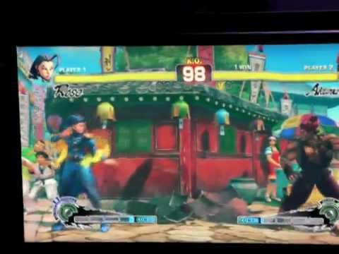 DreamHack Summer 2011 - LB - BliRedd (Rose) vs. Megaraz (Akuma)