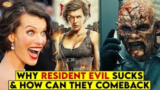 Why RESIDENT EVIL Movies SUCK & How Can They COMEBACK || ComicVerse