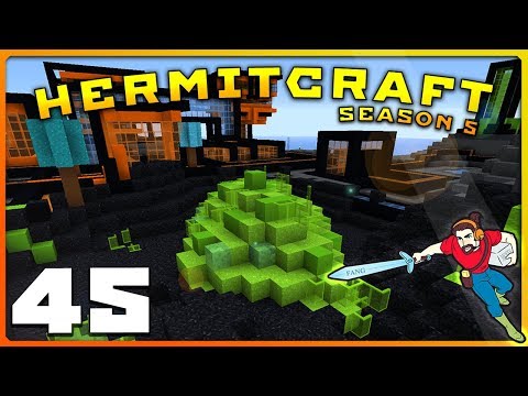 HermitCraft 5 | RENSKALL PRANK WARS! | Ep 45 || Minecraft Vanilla 1.12