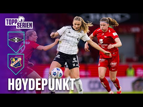 Rosenborg opp på bronseplass | Rosenborg v Lyn Høydepunkter | Toppserien 2025