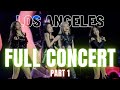 [4K] FULL CONCERT - BLACKPINK in Los Angeles (LA) USA - Part 1/2