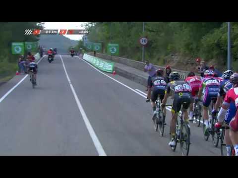 10 KM a meta / to go - Etapa 8 (Villalpando / La Camperona) - La Vuelta a España 2016