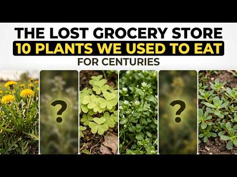 10 "Weeds" In Your Yard That Are Actually FREE Superfoods