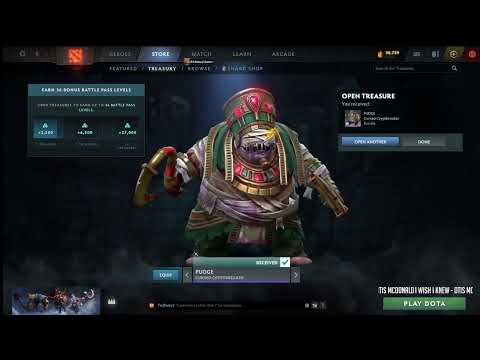 Again, Time to Open 14 Treasures - Diretide 2022 Collector's Cache II | DoTa 2
