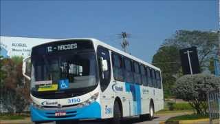 preview picture of video 'Salto - SP / Movimentação dos ônibus no Terminal Rodoviário'