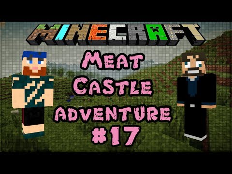 EPIC Meat Castle Hijack - Modded Minecraft 1.6.4 Adventure
