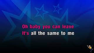 It's All The Same To Me - Billy Ray Cyrus (KARAOKE)