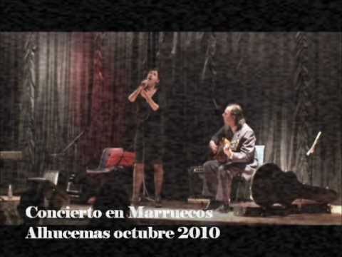 LEJANA TIERRA MIA-Mariel Martínez y Alejandro Picciano en Marruecos