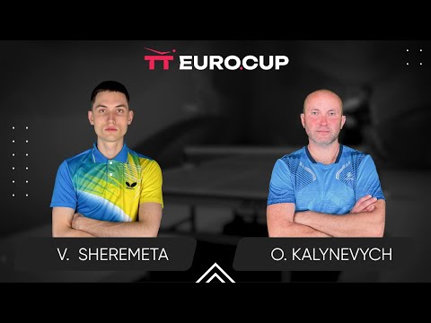 12:00 Vladyslav Sheremeta - Oleksandr Kalynevych 25.07.2024 TTEuro.Cup Ukraine Professional. TABLE 3